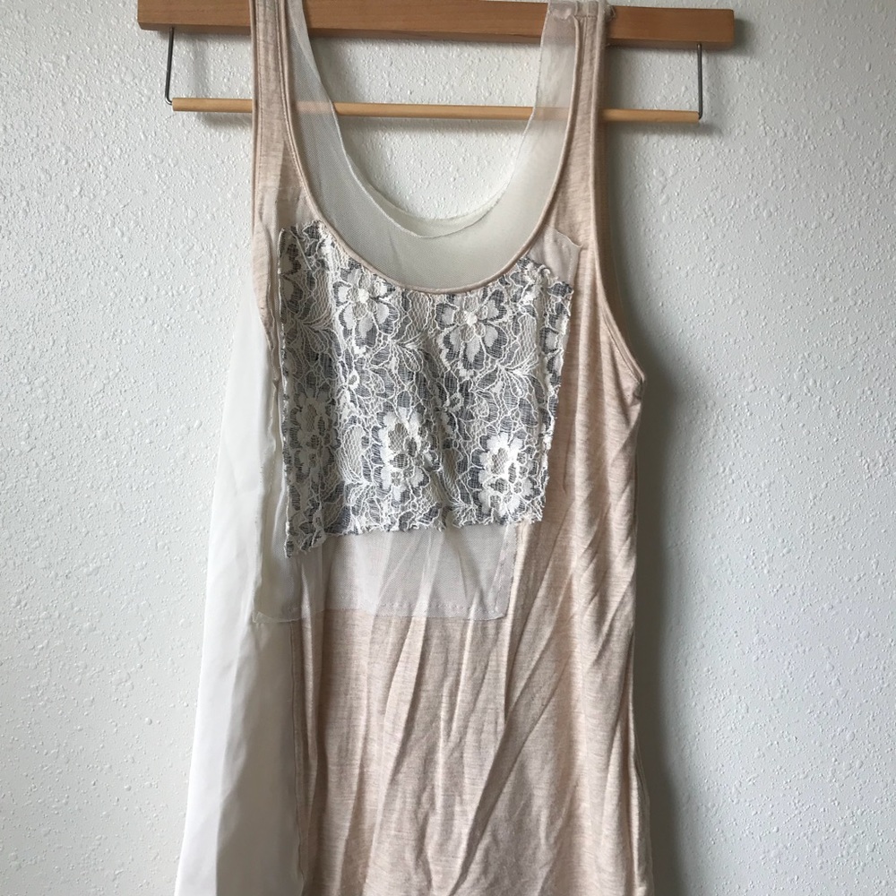 Vera Wang tank